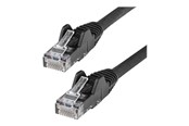 Netzwerk - Kabel - StarTech.com 50cm LSZH CAT6 Ethernet Cable. - Schwarz - 0.5m - N6LPATCH50CMBK