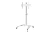 Wandhalterungen, AV-Halterungen & AV-Möbel - Deltaco Office Display Cart White - Max 70 kg - recommended for 70" - ARM-0452