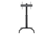 Wandhalterungen, AV-Halterungen & AV-Möbel - Deltaco Office Display Cart Black - Max 70 kg - recommended for 70" - ARM-0451