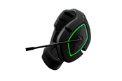 Kopfhörer/Headsets - Gioteck TX-50 RF Stereo Gaming Headset (Black/Green) - TX50XBX-11-MU