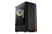 Gehäuse - AeroCool Bionic-G v2 - Gehäuse - Miditower - Schwarz - AEROPGS-BIONIC-GBKV2