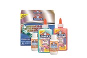 Kreativ-Spiele - Elmer's Metallic Slime Kit | 4-teiliges Kit - 2109483