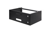 Netzwerkzubehör - StarTech.com WALLMOUNT4 4U Wall Mount Network Rack - 14 Inch Deep (Low Profile) - 19" Patch Panel Bracket for Shallow Server and IT Equipment - WALLMOUNT4