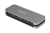 USB-Hubs - StarTech.com 4 Port USB C Hub USB-Hubs - USB 3.2 - 4 - Schwarz - HB30CM4AB