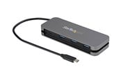 USB-Hubs - StarTech.com 4 Port USB C Hub - 3x USB-A/1xUSB-C - 5Gbps USB 3.0 Type-C Hub (3.2 Gen 1) - Bus Powered - USB-Hubs - 4 - Schwarz - HB30CM3A1CB