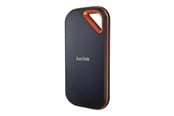 SSD - SANDISK Extreme PRO Portable V2 SSD - 4TB - Schwarz - Extern SSD - USB 3.2 Gen 2x2 - SDSSDE81-4T00-G25