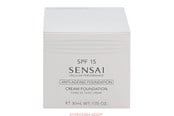 Make-Up - Sensai Cp Cream Foundation SPF15 - CF24 Amber Beige - 4973167907399