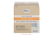 Gesichtspflege - ROC Multi Correxion Anti-Aging Unifying Cream - Rich - 1210000800114