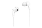 Kopfhörer/Headsets - Philips TAE1105 - Kabelgebundene In-Ear-Kopfhörer - Weiß - TAE1105WT/00