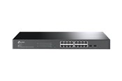 Switches - TP-Link TL-SG2218 etStream 16-Port Gigabit Smart Switch with 2 SFP Slots - TL-SG2218