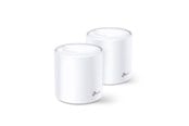Wlan Router - TP-Link Deco X20 (2-Pack) AX1800 Whole Home Mesh Wi-Fi 6 System - Mesh router Wi-Fi 6 - Deco X20(2-pack)