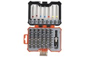 Bohrer & Bits - Boxer Bitset 56 pcs. - S2 Steel - 31192