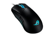 Maus - ASUS ROG Gladius III - Gaming Maus (Schwarz mit RGB) - 90MP0270-BMUA00