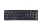 Tastaturen - Gembird KB-UML-02 - keyboard - US - black - Tastaturen - Englisch (US) - Schwarz - KB-UML-02