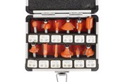 Bohrer & Bits - Boxer Router Cutter Set 12 pcs. - 31300