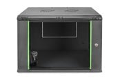 Rack-Gehäuse - DIGITUS DN-19 09-U-EC-SW - 9U - Wall Mount Rack Cabinet - DN-19 09-U-EC-SW