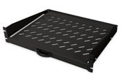 Rack-Gehäuse - DIGITUS DN-19-TRAY-2-450-SW - 2U - Adjustable Shelf - DN-19-TRAY-2-450-SW