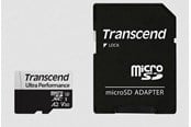 Speicherkarten - Transcend 340S MicroSD/SD - 160MB/s - 64GB - TS64GUSD340S