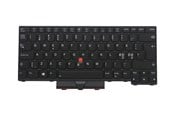 Tastaturen - Lenovo Chicony - Portable Keyboard - Ersatz - Nordisch - Schwarz - 5N20W67794