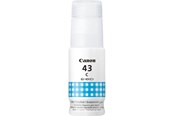 Druckerzubehör - Tinte & Toner - Canon GI-43 / 4672C001 Cyan Refil - 4672C001