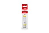 Druckerzubehör - Tinte & Toner - Canon GI-53 / 4690C001 Yellow Refil - 4690C001