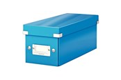 Archivierung und Aufbewahrung - Leitz Click & Store WOW CD Aufbewahrungsbox Blau - 60410036