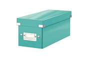 Archivierung und Aufbewahrung - Leitz Click & Store WOW CD Aufbewahrungsbox Eisblau - 60410051