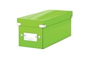 Archivierung und Aufbewahrung - Leitz Click & Store WOW CD Aufbewahrungsbox Grün - 60410054