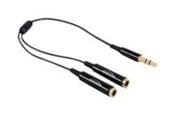 Display Kabel - DeLOCK audio splitter - 25 cm - 65356