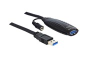 Repeater, boosters, bridges & Transceiver - DeLOCK - USB extender - USB 3.0 - 83415