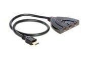 Video Audio Switcher - DeLOCK HDMI 3 - 1 Switch bidirectional - 87619