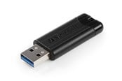 USB-Stick - Verbatim PinStripe USB 3.1 - 128GB - USB-Stick - 49319