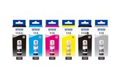 Druckerzubehör - Tinte & Toner - Epson EcoTank 115 - C13T07D44A
