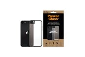 Handys - Cover & Cases - PanzerGlass ClearCase Apple iPhone 8 | 7 | SE (2020/2022) | Black - PANZER0227