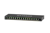 Switches - Netgear GS316EPP 16-Port High-Power PoE+ Gigabit Ethernet Plus Switch (231W) 1 SFP Port - GS316EPP-100PES