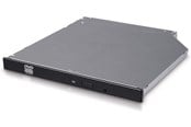 Optisches Laufwerk (DVD / BR / Floppy) - Hitachi - LG HLDS GUD1N  8x SL  bk B - DVD-RW (Brenner) - Serial ATA - Schwarz - GUD1N.CHLA10B