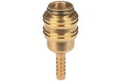 Hochdruckreiniger - Einhell Zubehör Air Compressor Accessory Quick Lock coupling 6mm dia - 4139301