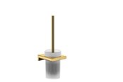 Badezimmerzubehör - Hansgrohe addstoris toilet brush polished gold-optic pvd - 41752990