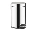 Badezimmerzubehör - Hansgrohe addstoris pedal bin chrome - 41775000