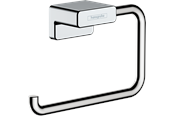 Badezimmerzubehör - Hansgrohe addstoris roll holder chrome - 41771000