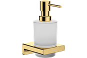 Badezimmerzubehör - Hansgrohe addstoris liquid soap dispenser polished gold-optic pvd - 41745990