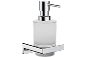Badezimmerzubehör - Hansgrohe addstoris liquid soap dispenser chrome - 41745000