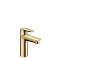 Mischbatterien und Armaturen - Hansgrohe talis e single lever basin mixer 110 with pop-up waste set pgo - 71710990