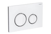 Toiletten, Sitze, Bidets und Ersatzteile - Geberit actuator plate sigma21 white - 115.884.SI.1