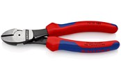 Werkzeuge für elektrische Arbeiten - KNIPEX Kraft-Seitenschneider - 74 12 180