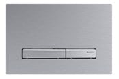 Toiletten, Sitze, Bidets und Ersatzteile - Geberit actuator plate sigma 50 brushed chrome - 115.788.GH.2