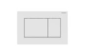 Toiletten, Sitze, Bidets und Ersatzteile - Geberit sigma30 actuator plate 246 x 164 x 12 mm dull white easy-to-clean-coated - 115.883.01.1