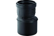 Entwässerungsprodukte - Geberit Reduction 110 / 50mm mf black pp - 390.572.14.1