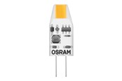 LED-Birnen - Osram LED-Lampe Parathom Pin Micro 1W/827 (10W) Clear G4 - 4058075523098