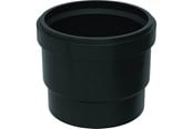 Entwässerungsprodukte - Geberit Pe connector sleeve geberit 75mm o-ring black. - 365.779.16.3